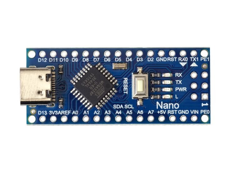 Arduino Nano ATmega328P Type-C